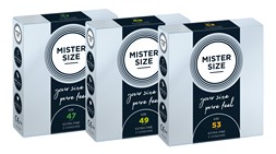 MISTER SIZE 3er Probierset 47-49-53