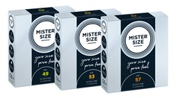 MISTER SIZE 3er Probierset 49-53-57