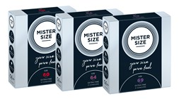 MISTER SIZE 3er Probierset 60-64-69